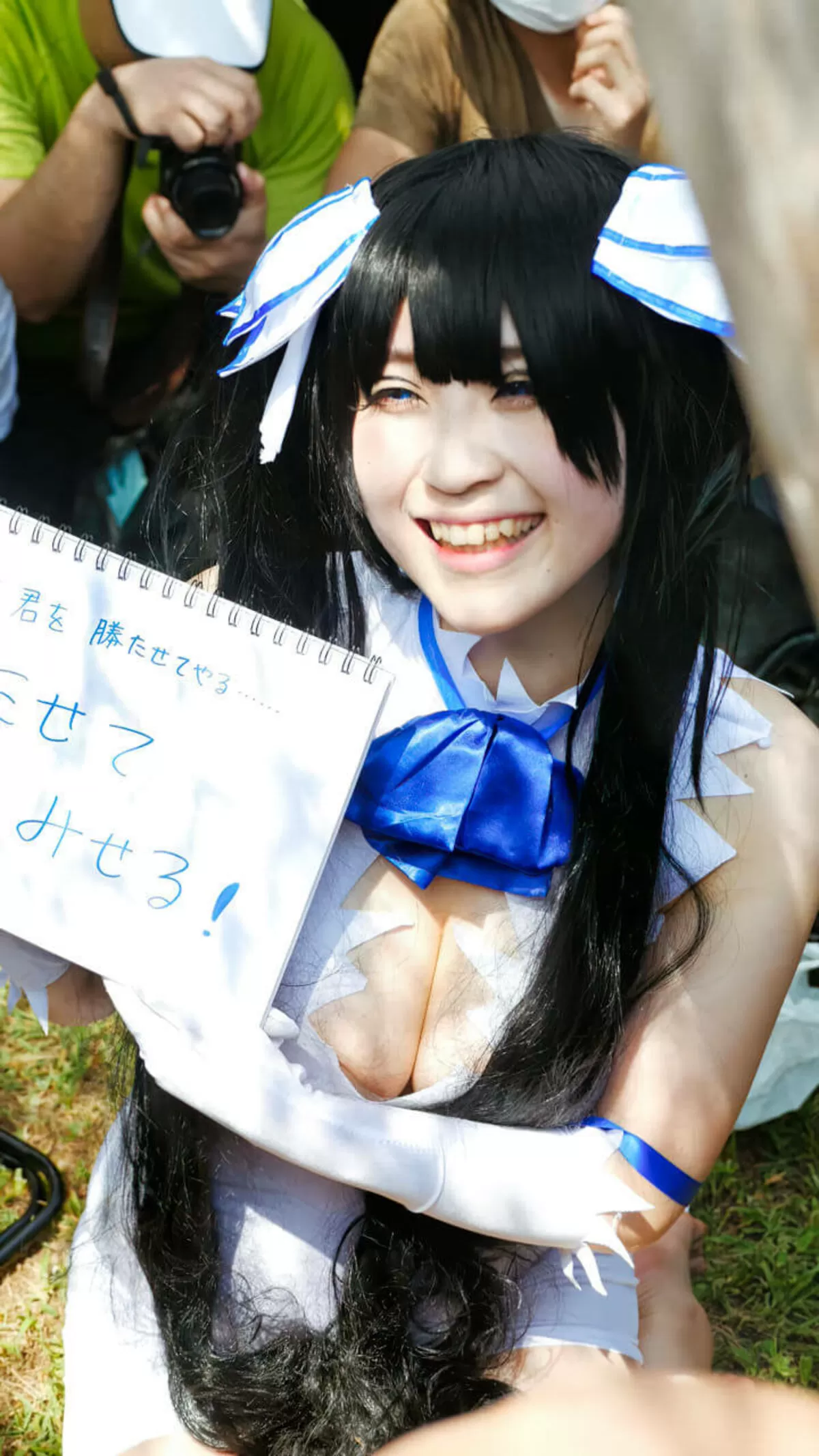 コスプレ乳首エロ画像001