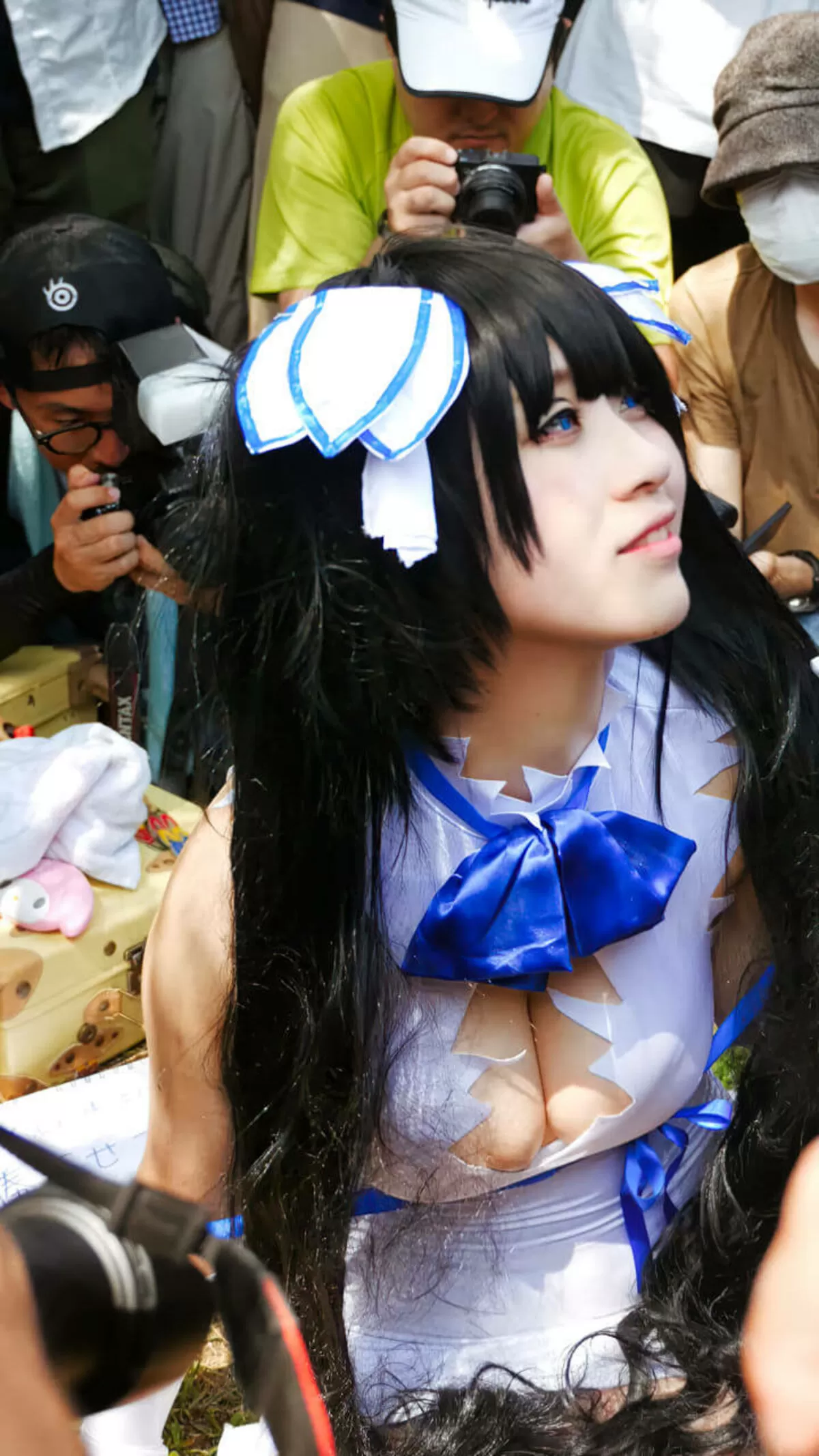 コスプレ乳首エロ画像002