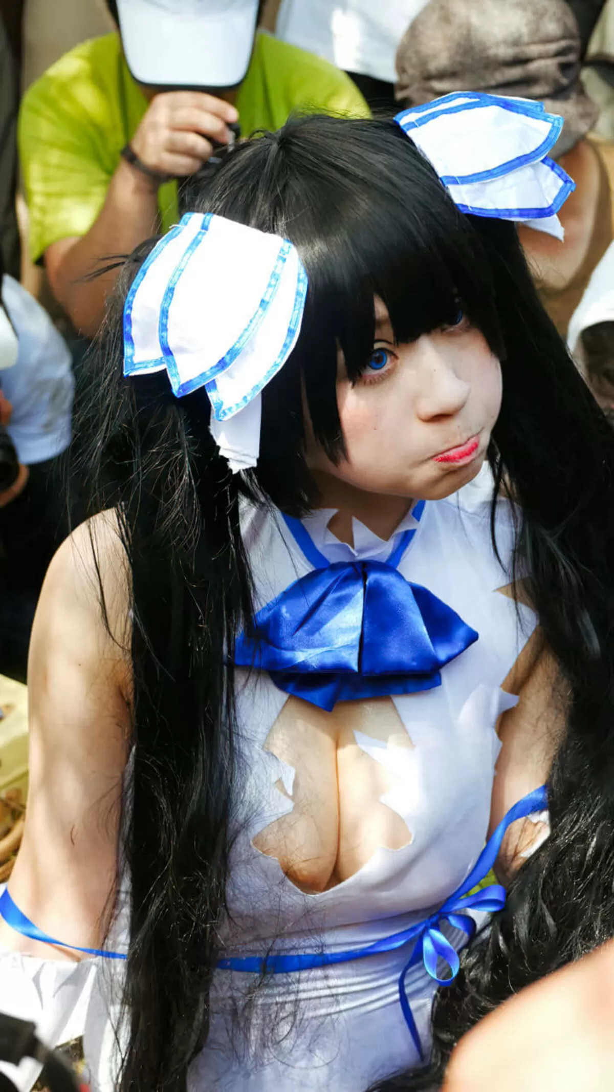コスプレ乳首エロ画像003