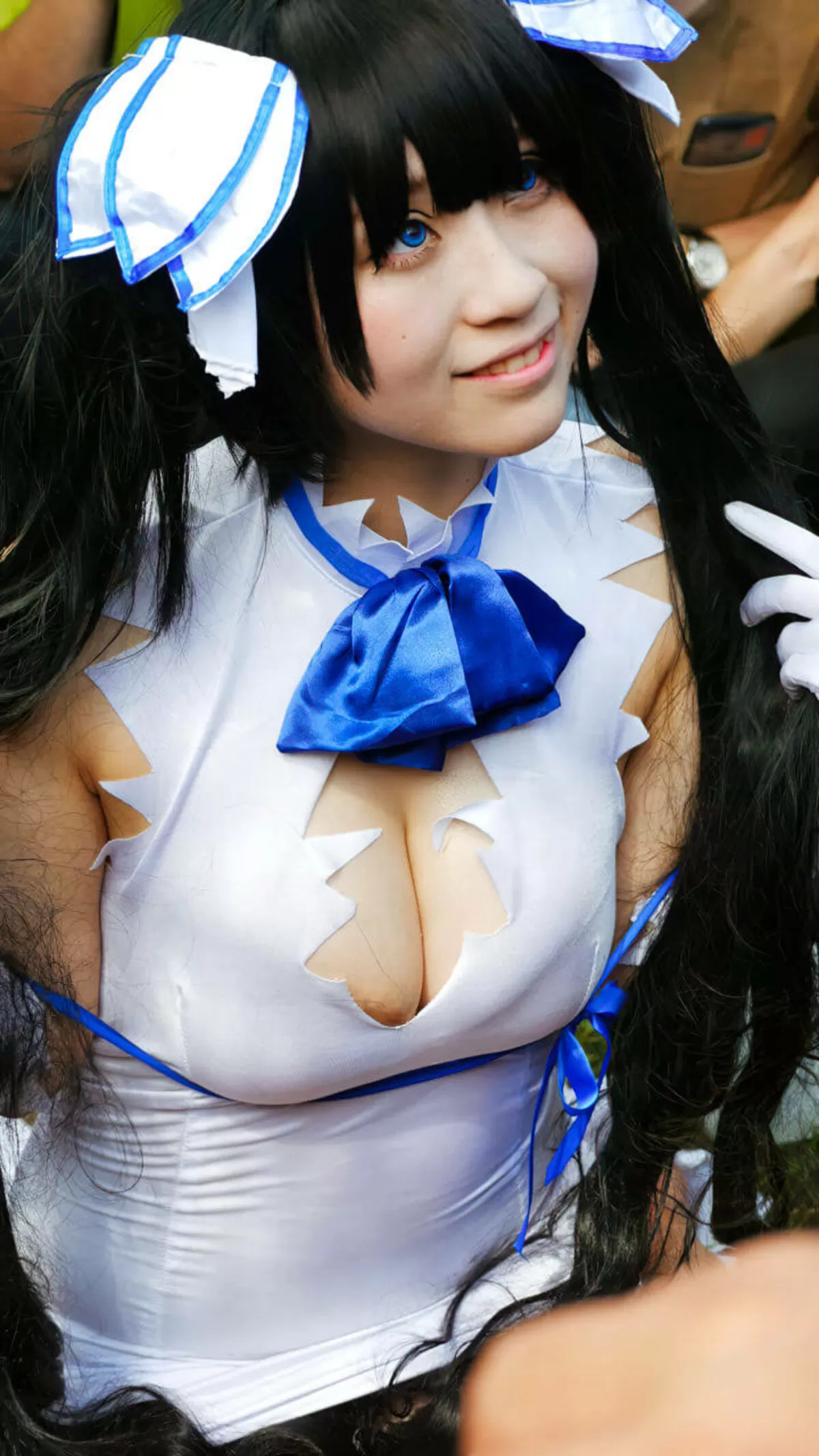 コスプレ乳首エロ画像004