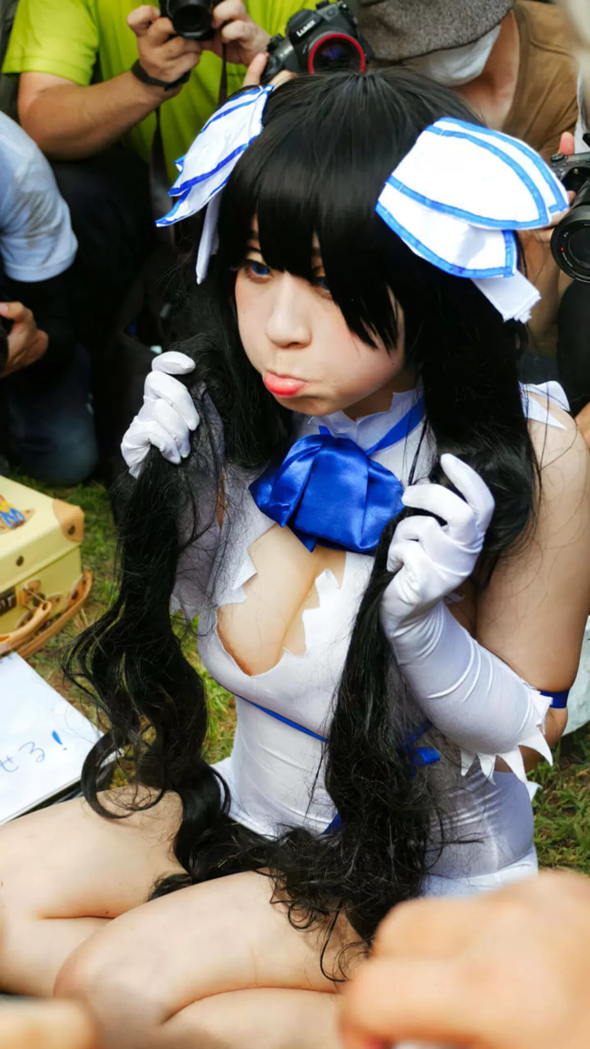 コスプレ乳首エロ画像006