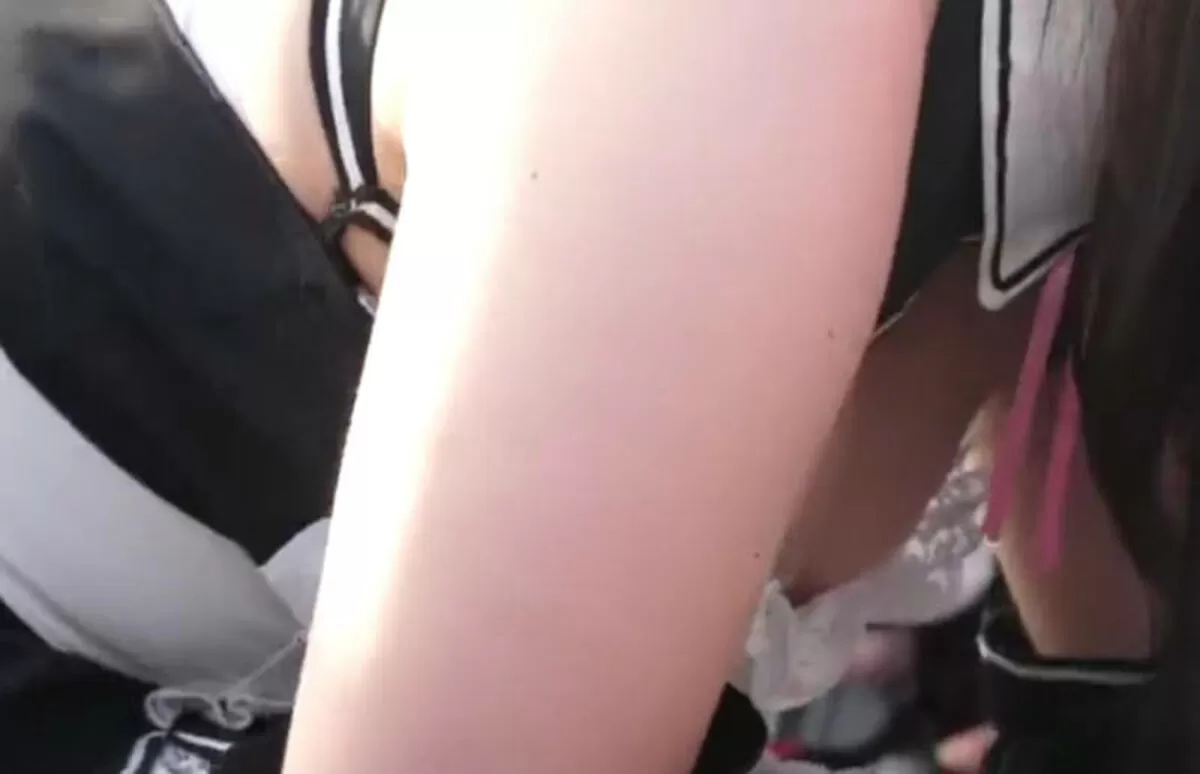 コスプレ乳首エロ画像038