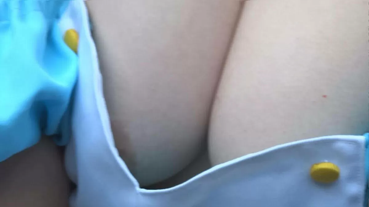 コスプレ乳首エロ画像053