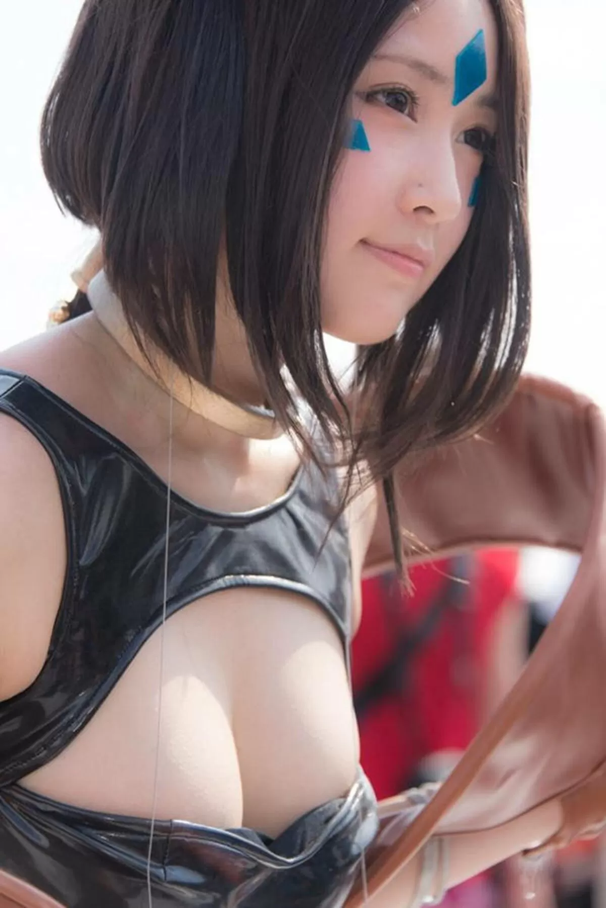 コスプレ乳首エロ画像064