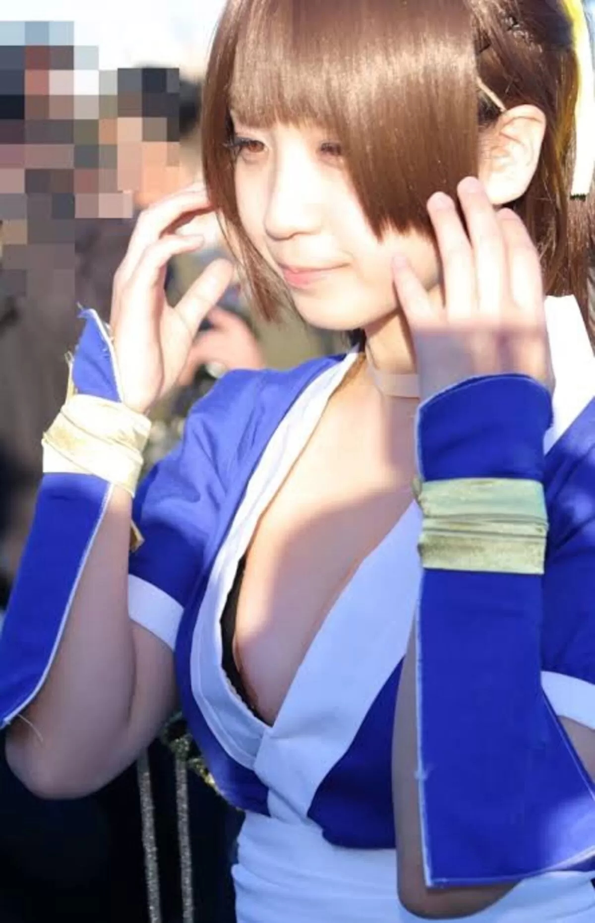 コスプレ乳首エロ画像070
