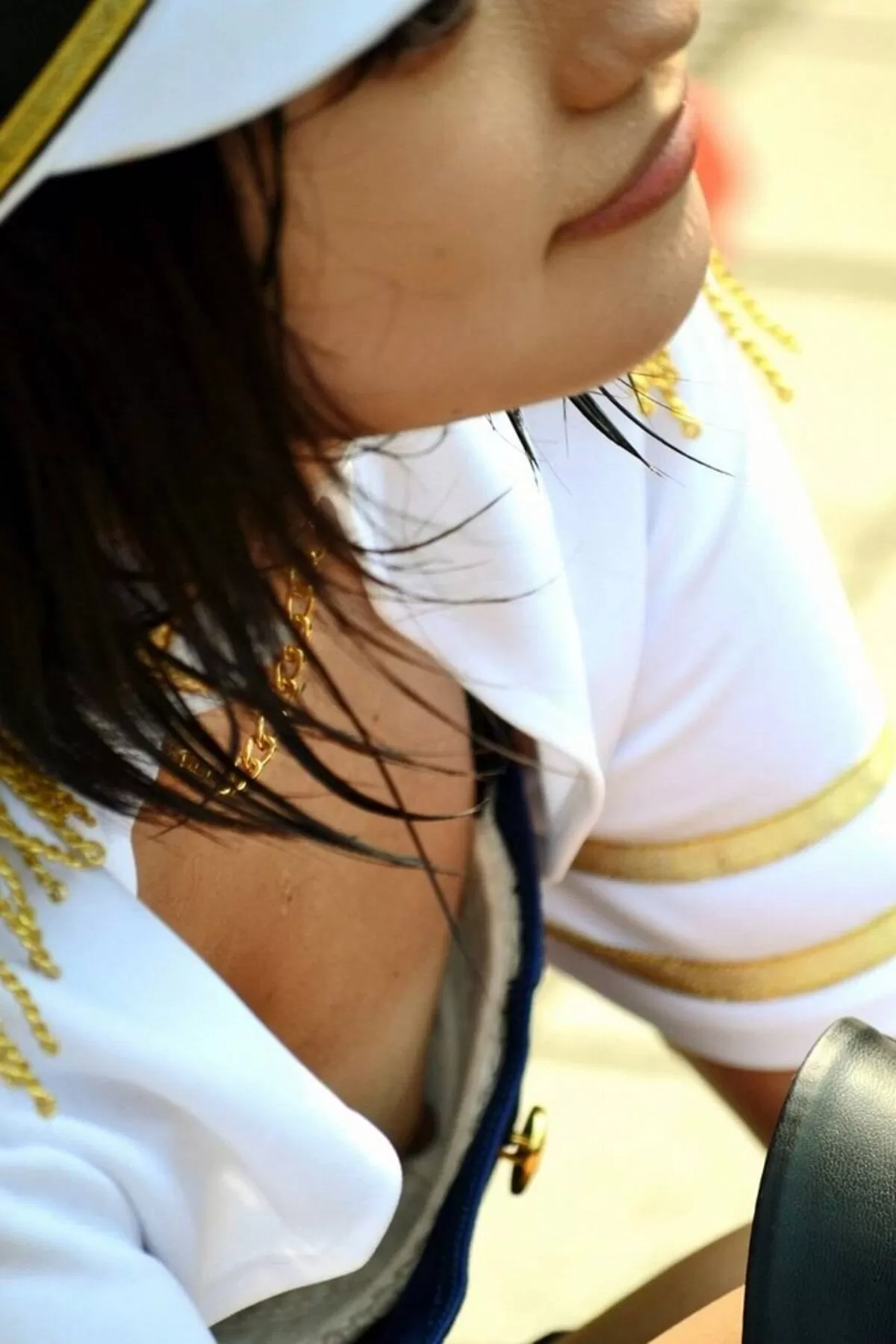 コスプレ乳首エロ画像076