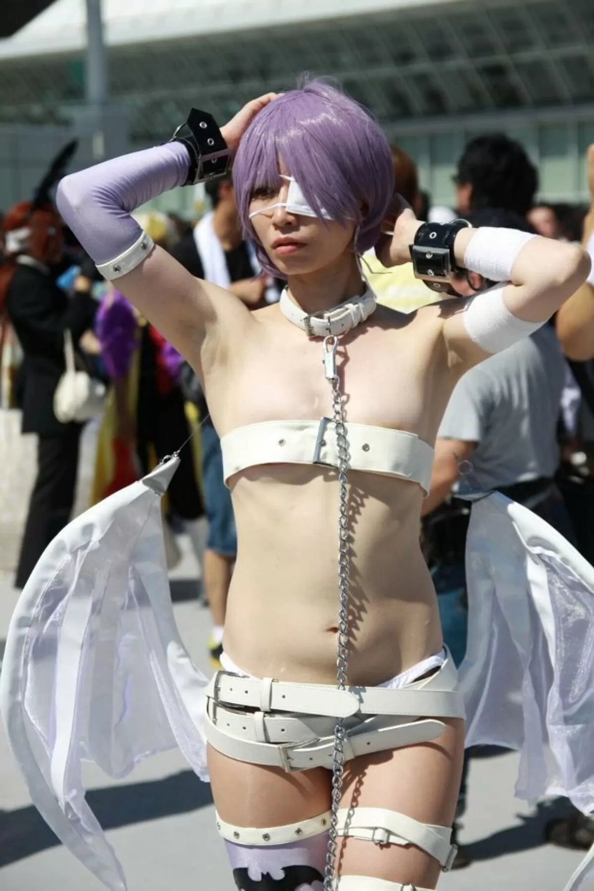 コスプレ乳首エロ画像084
