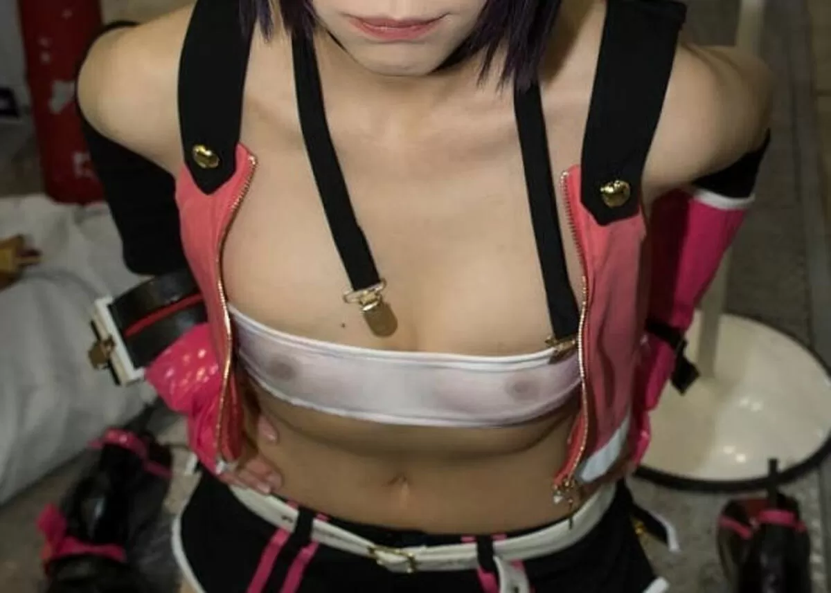 コスプレ乳首エロ画像088