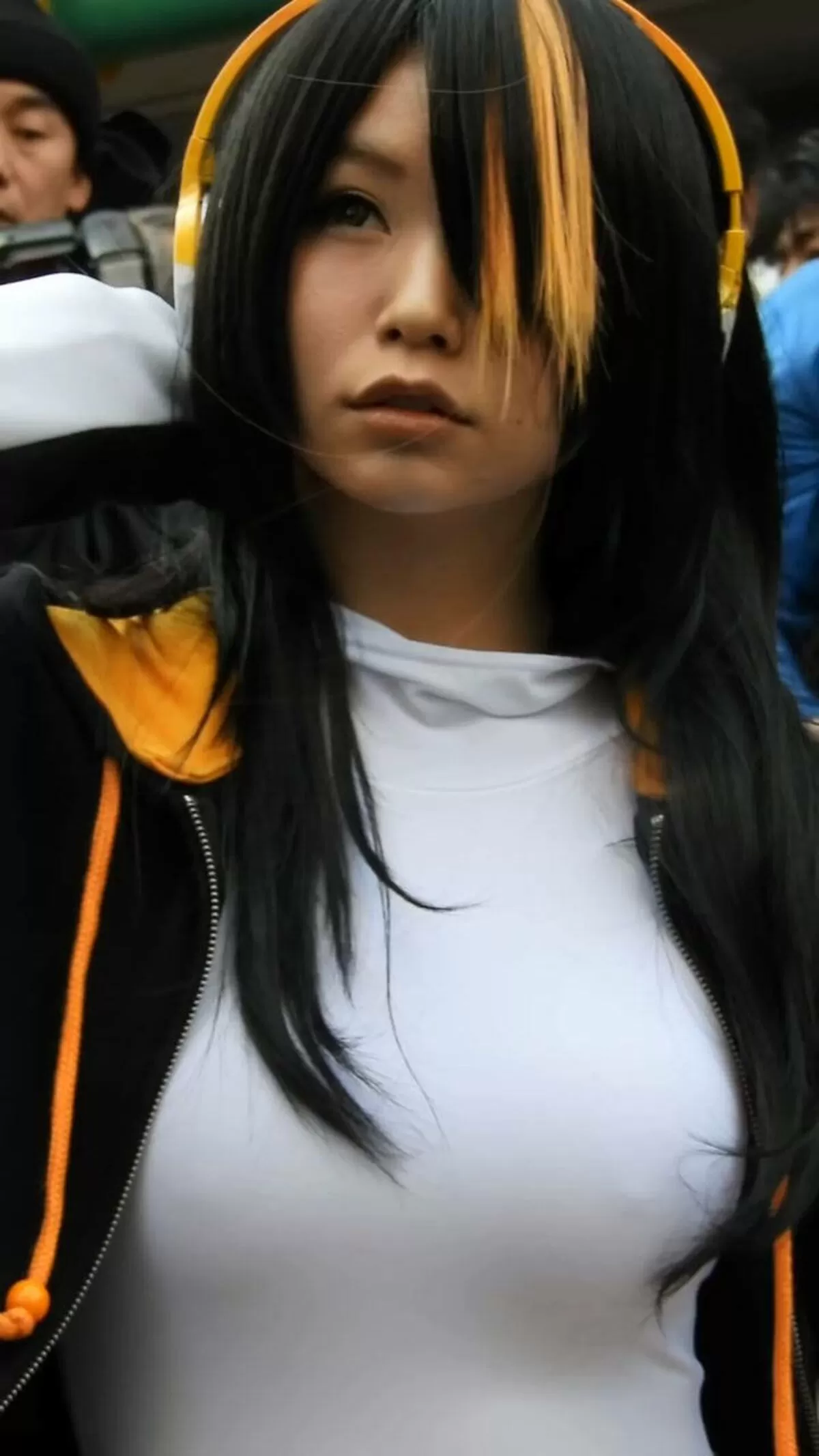 コスプレ乳首エロ画像096