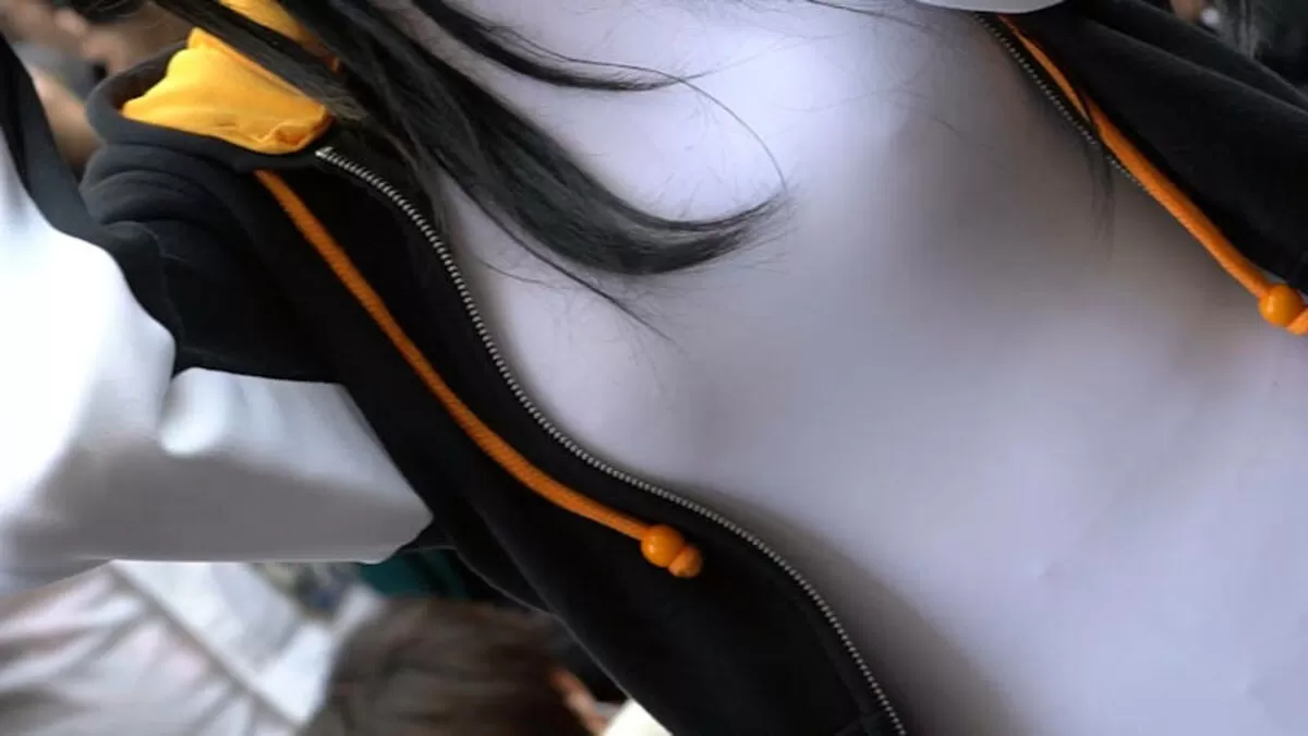 コスプレ乳首エロ画像098