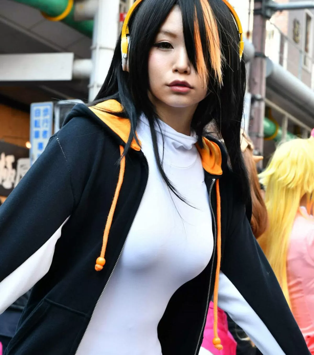 コスプレ乳首エロ画像100