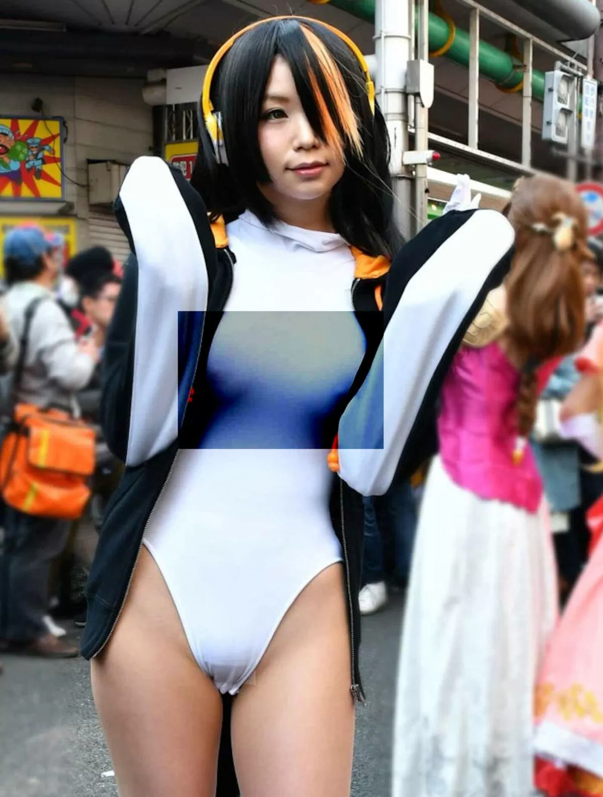 コスプレ乳首エロ画像103