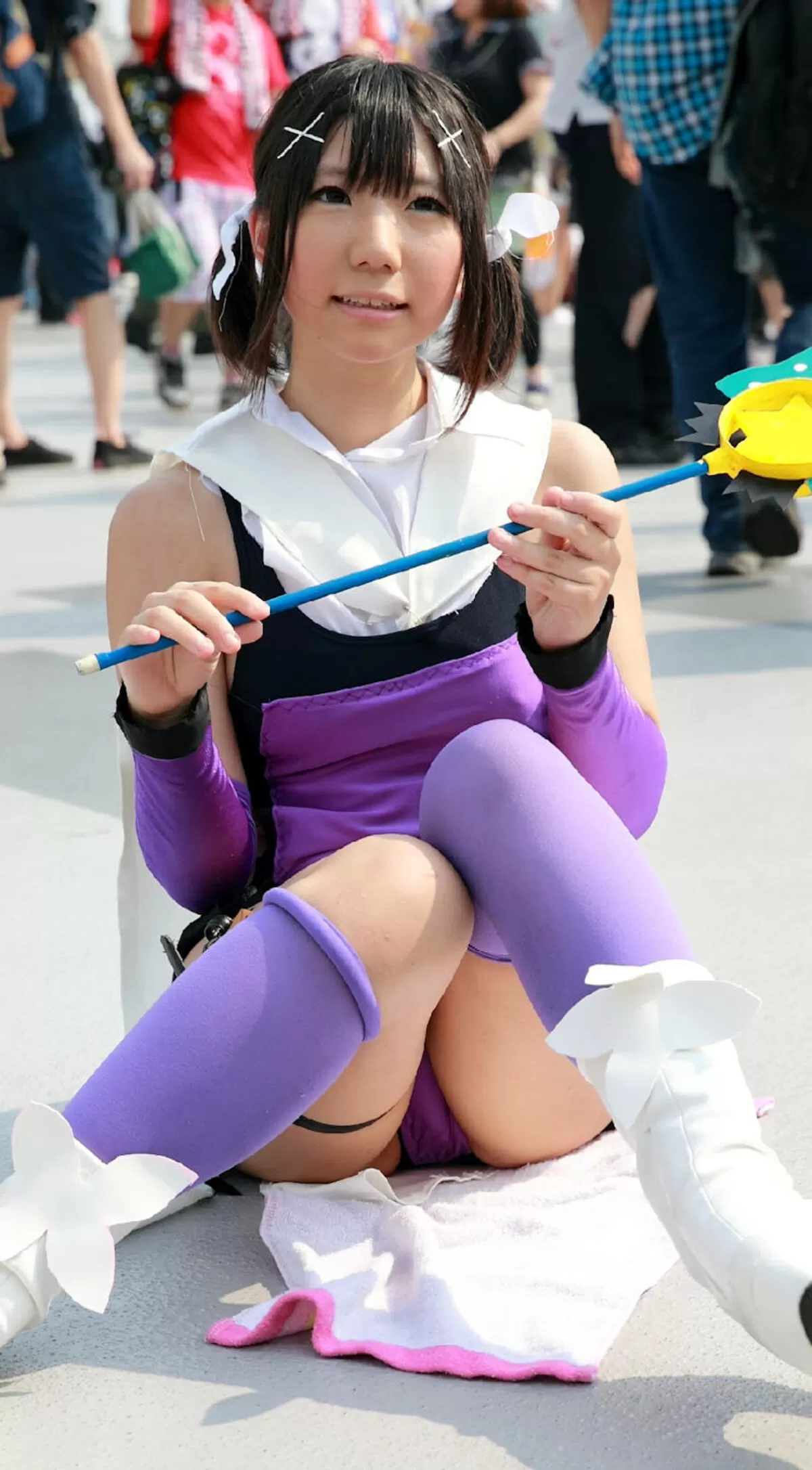 コスプレ乳首エロ画像104