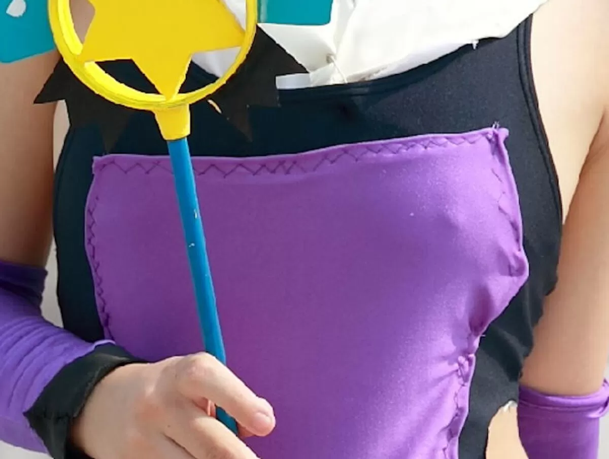 コスプレ乳首エロ画像107