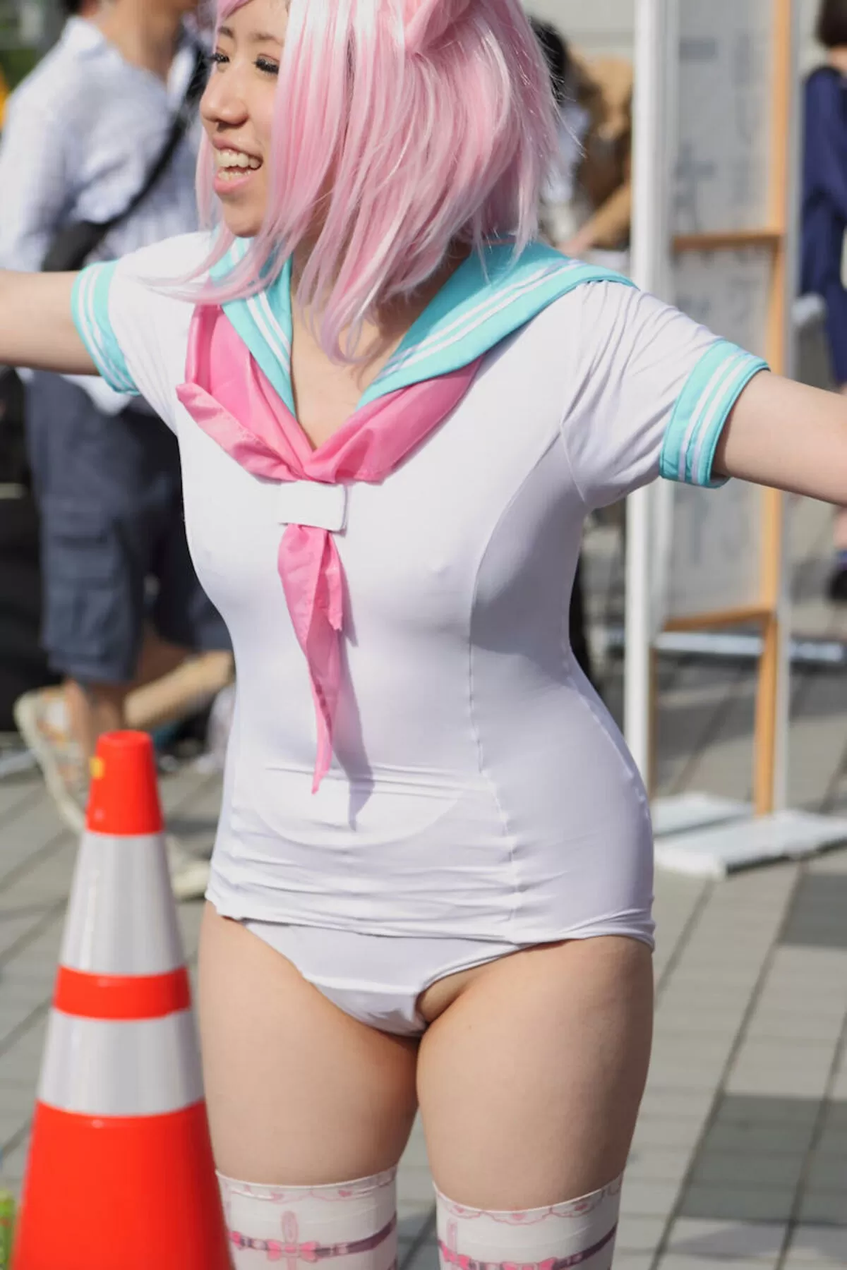 コスプレ乳首エロ画像114