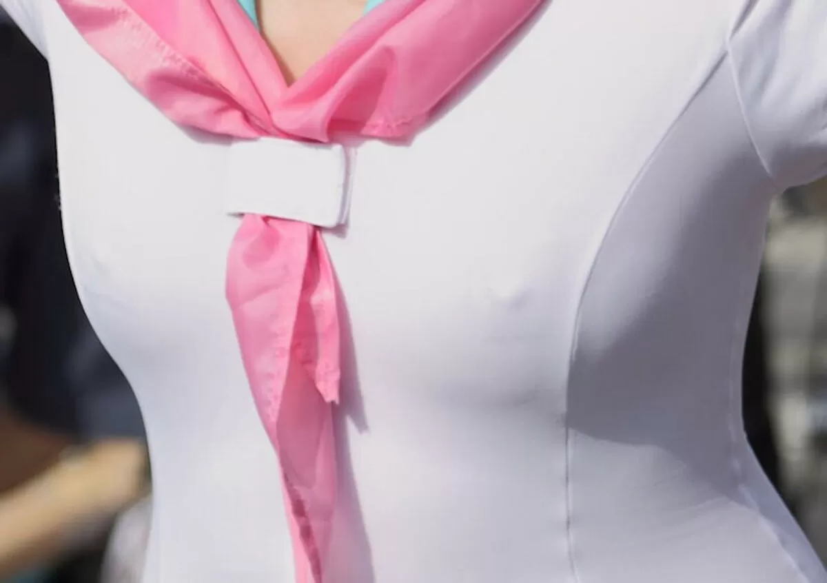コスプレ乳首エロ画像115