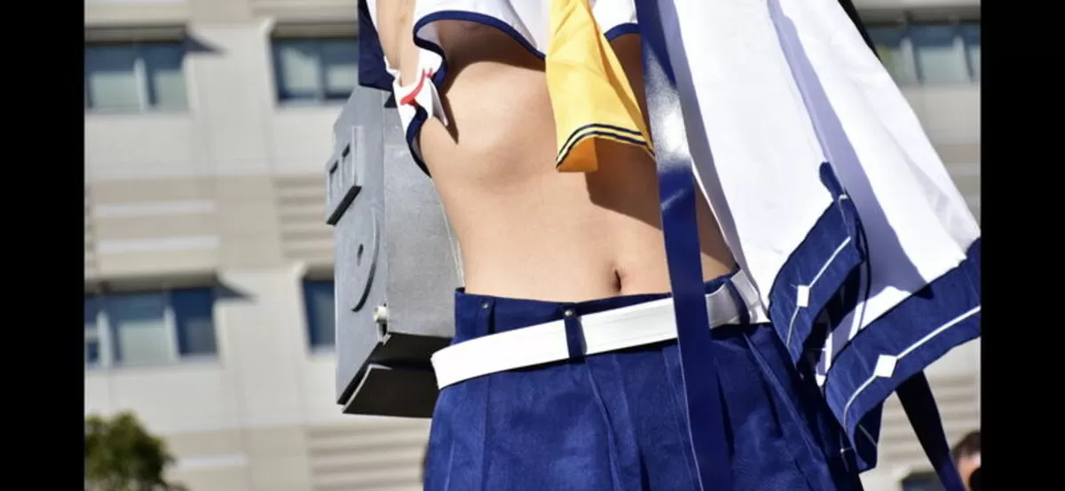 コスプレ乳首エロ画像118