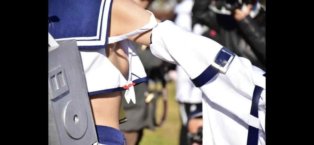 コスプレ乳首エロ画像119