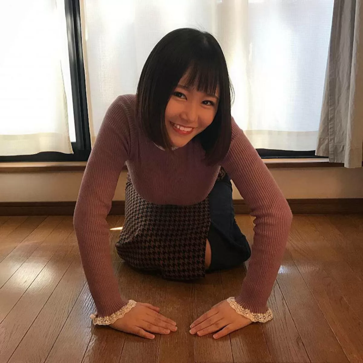 着衣巨乳エロ画像124