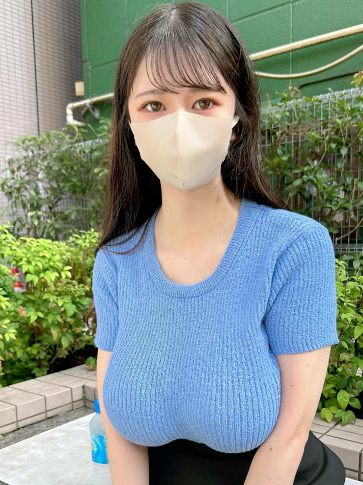 着衣巨乳エロ画像134