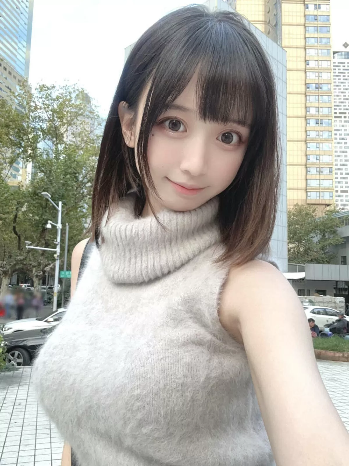 着衣巨乳エロ画像206