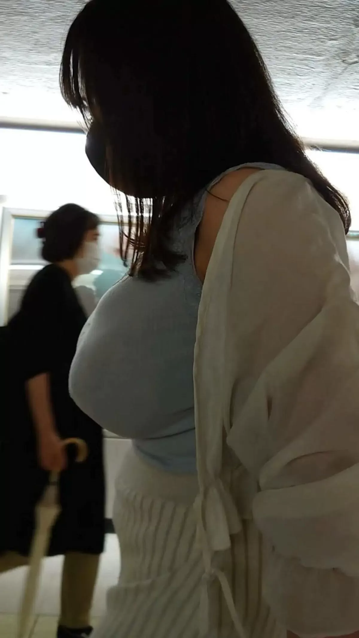 着衣巨乳エロ画像218