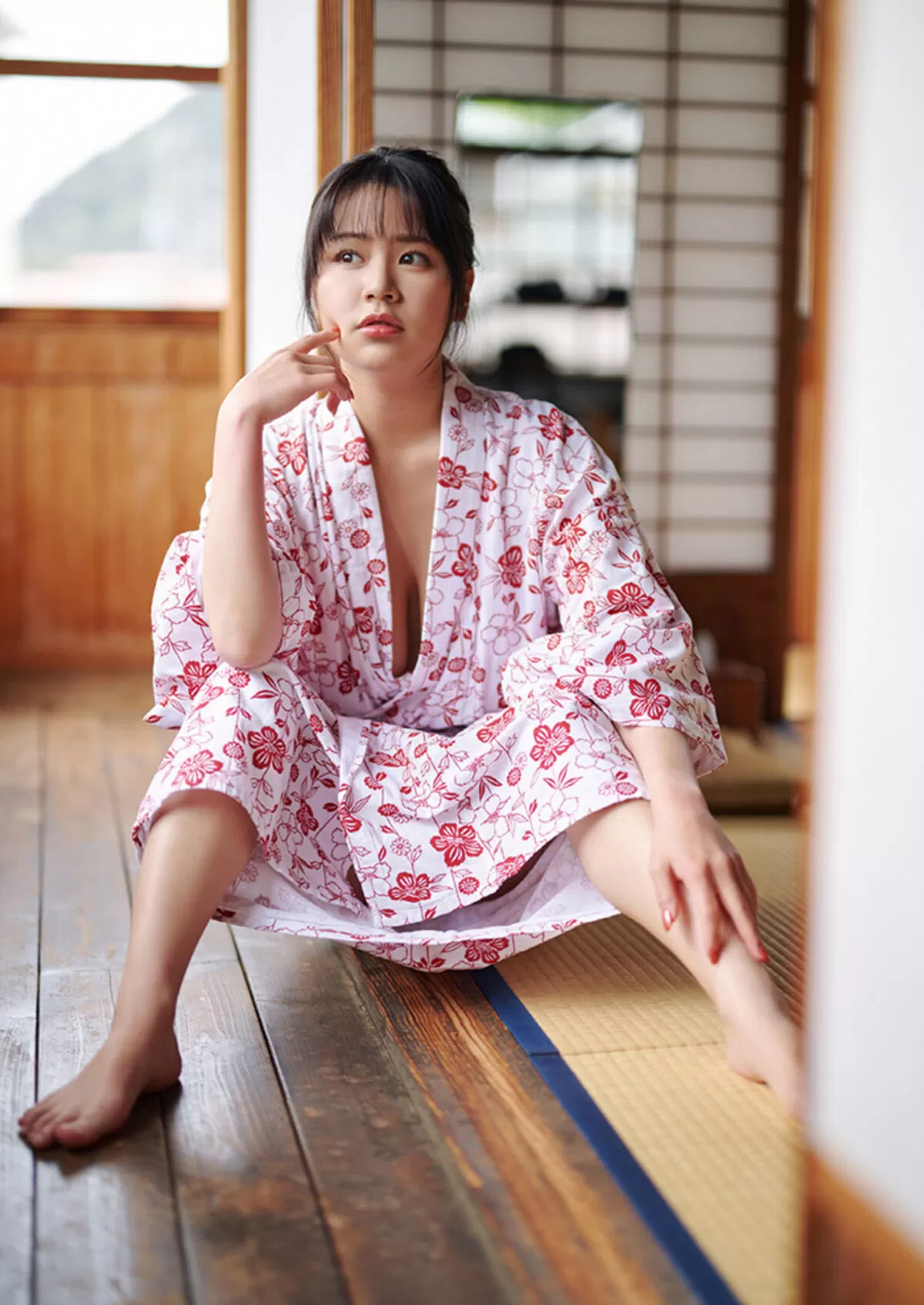 田野憂 おっぱい画像133