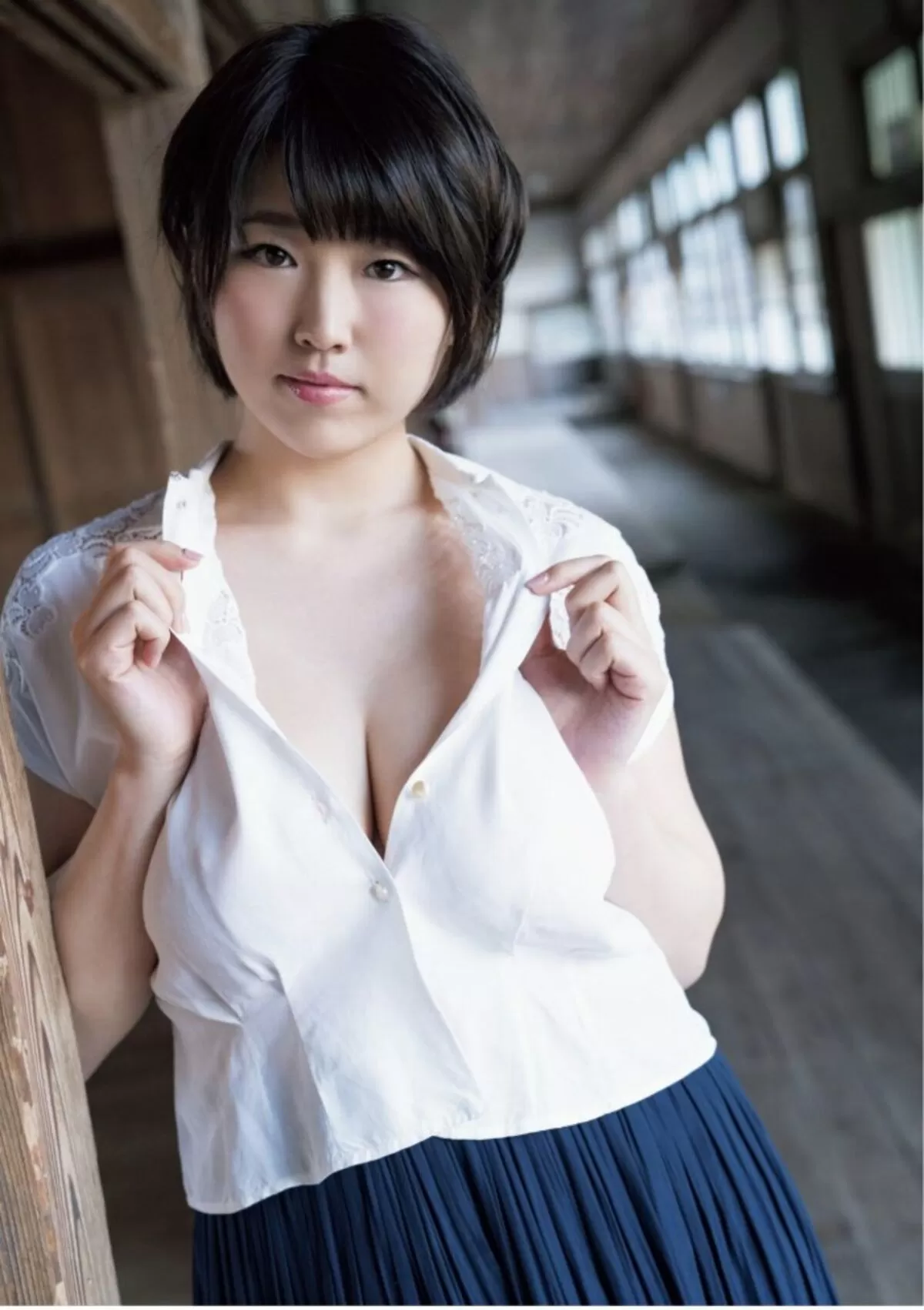 松本菜奈実 おっぱい画像111