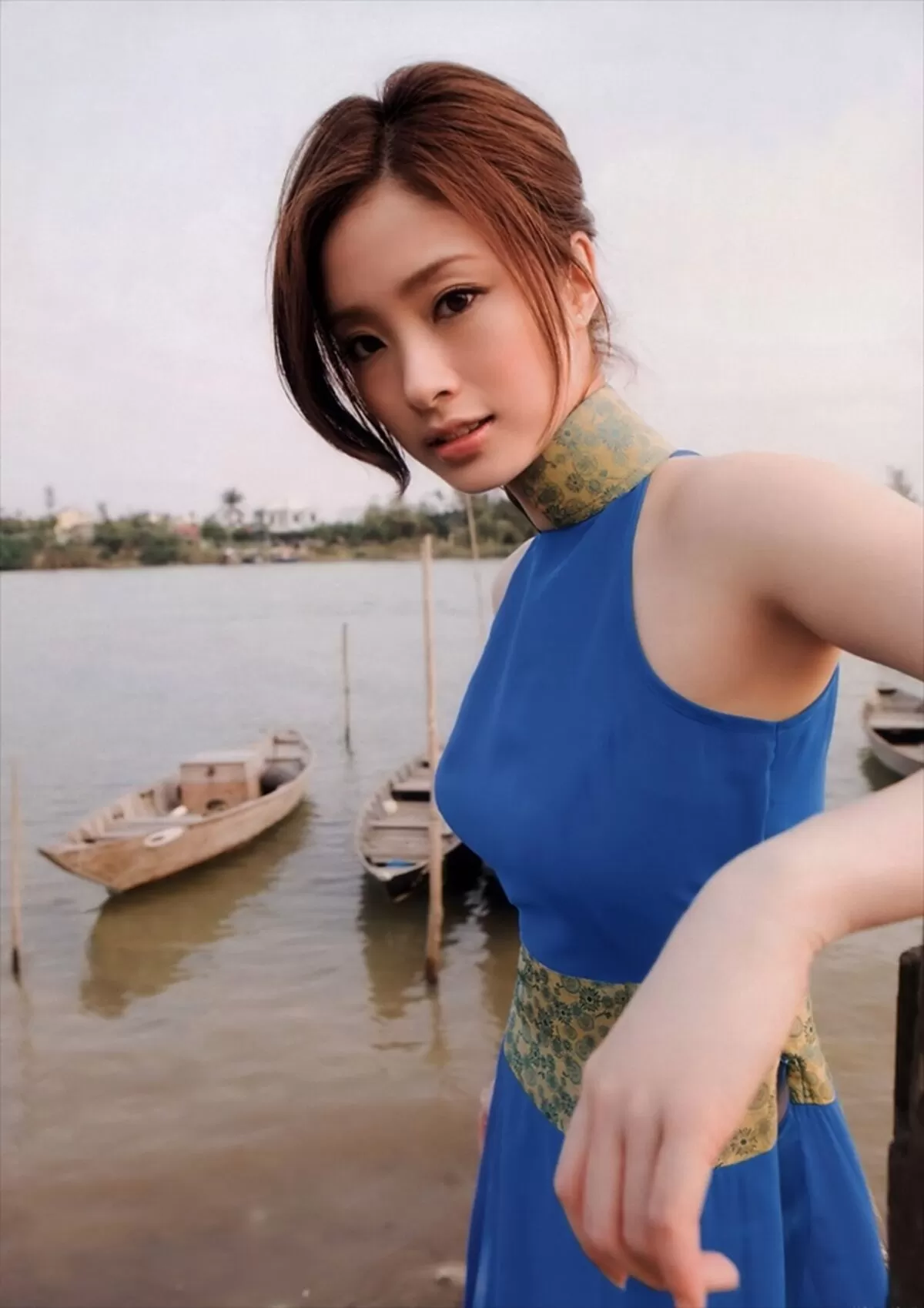 上戸彩 おっぱい画像056