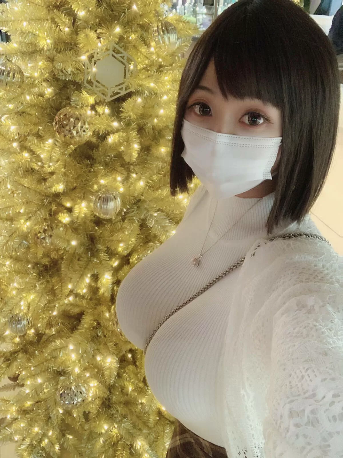ニット巨乳エロ画像030