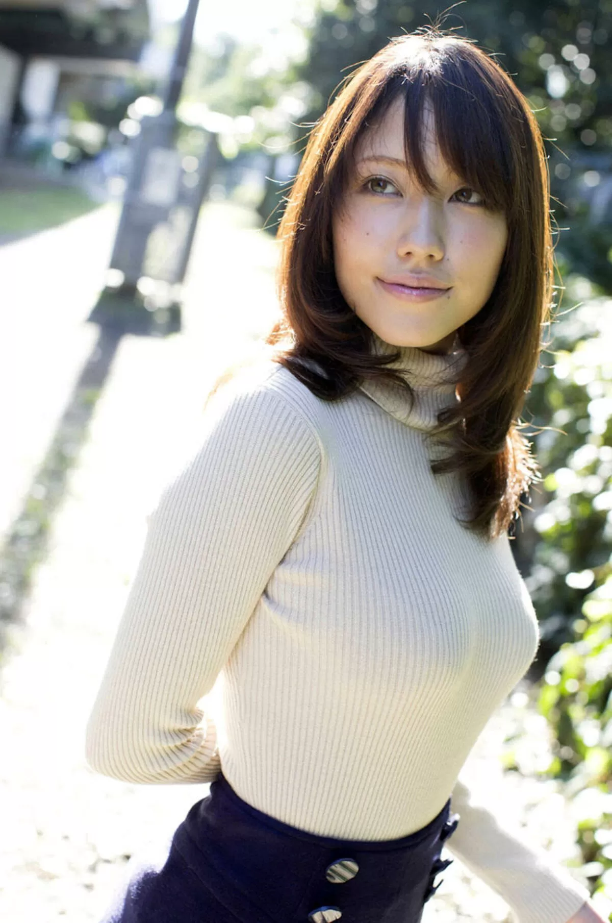ニット巨乳エロ画像082