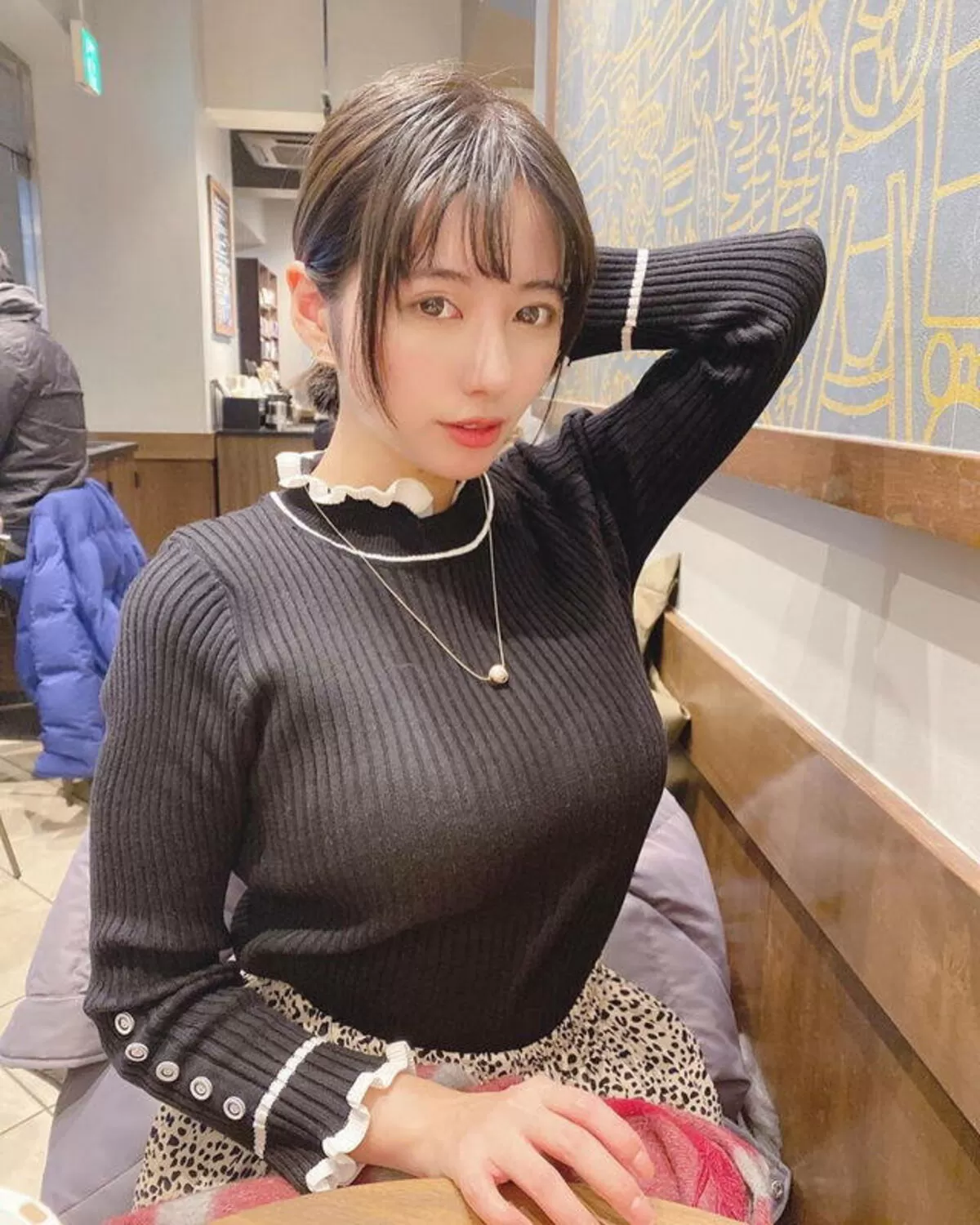 ニット巨乳エロ画像162