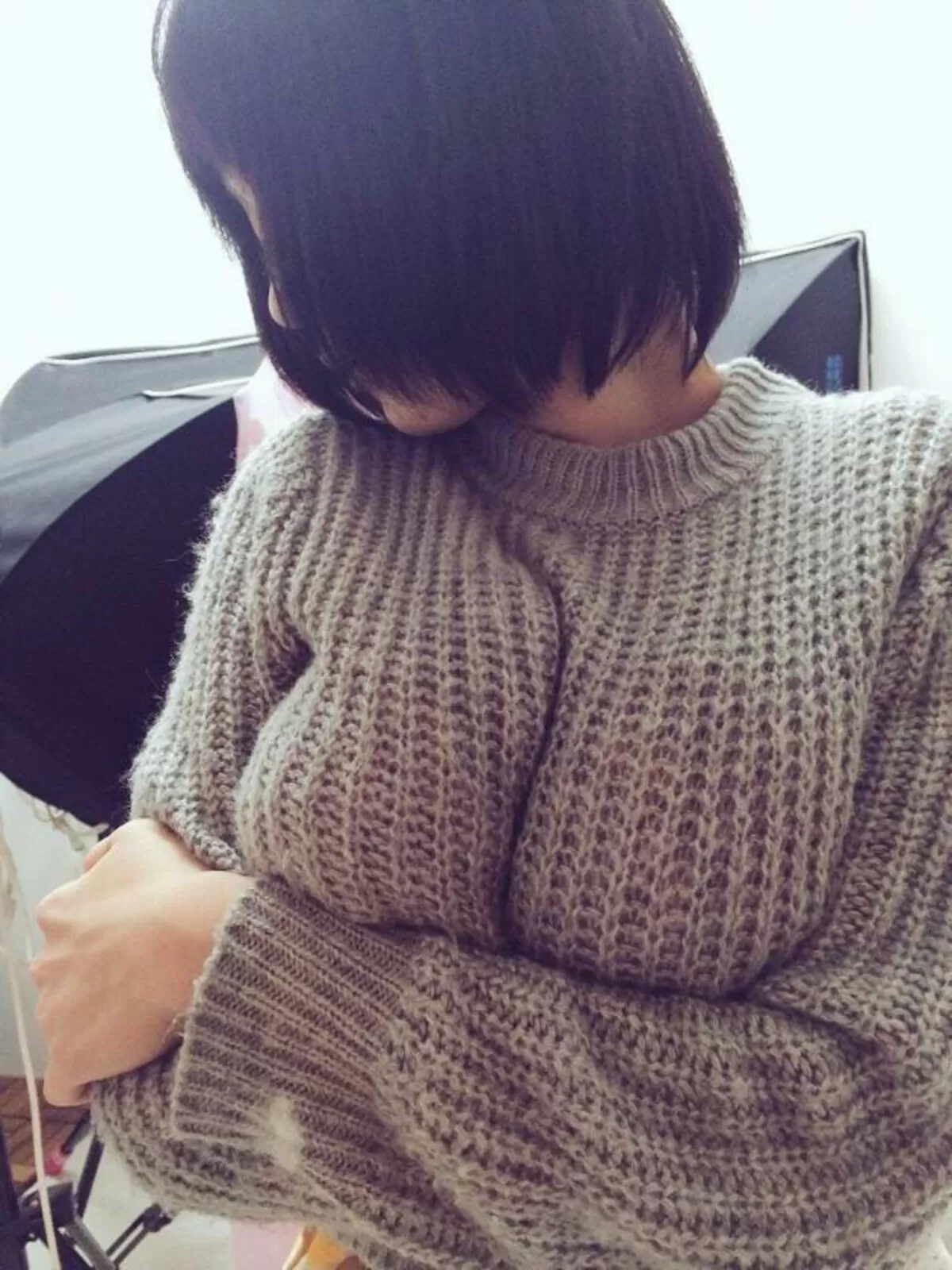 ニット巨乳エロ画像198