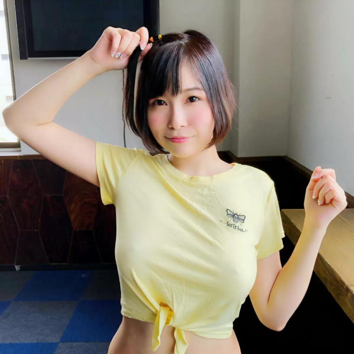 胸ポチエロ画像015