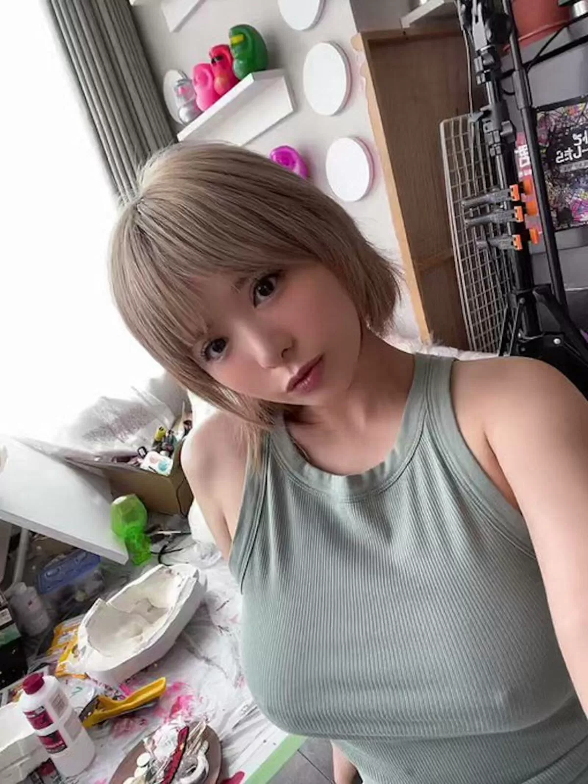 胸ポチエロ画像018