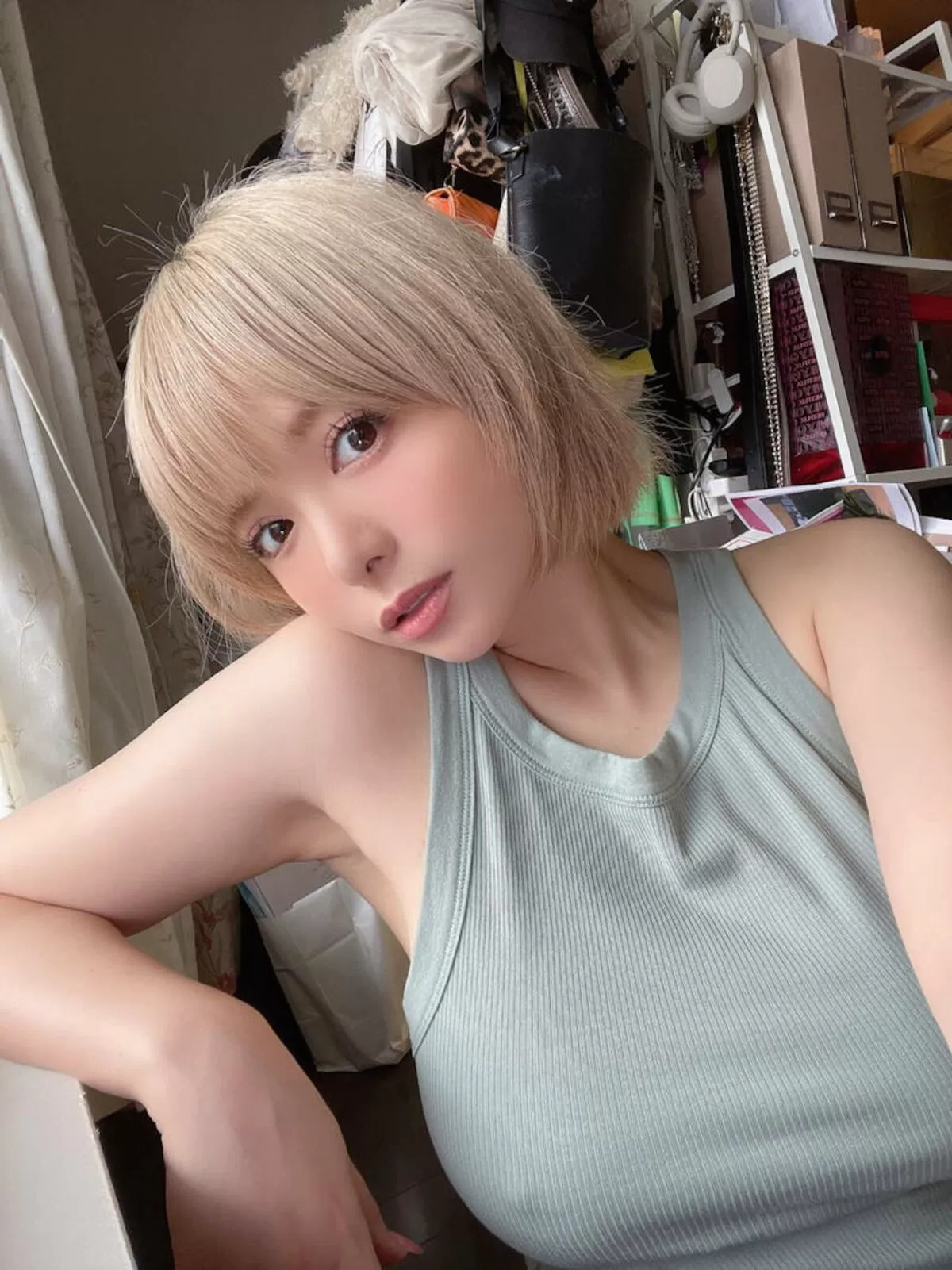 胸ポチエロ画像019