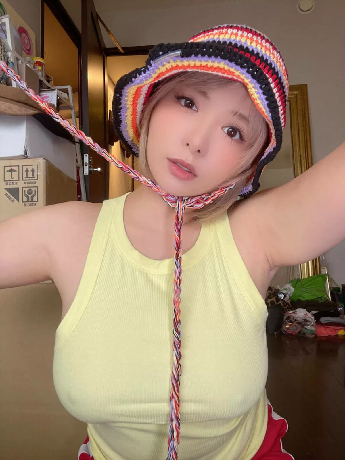 胸ポチエロ画像027