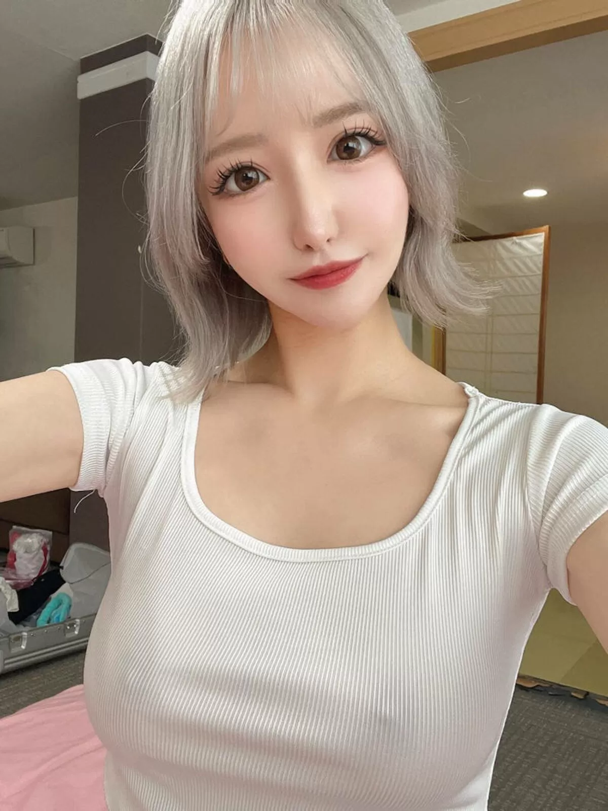 胸ポチエロ画像042