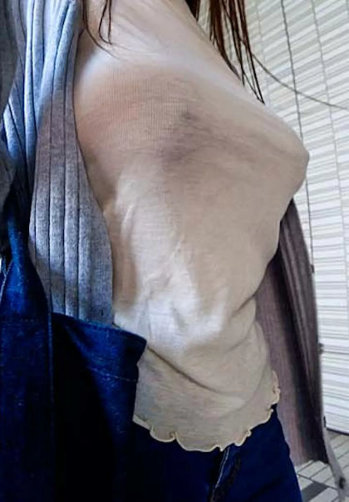 胸ポチエロ画像047