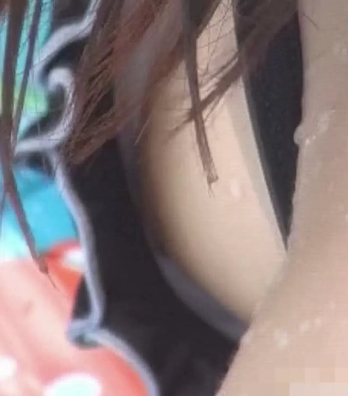 水着ポロリエロ画像124