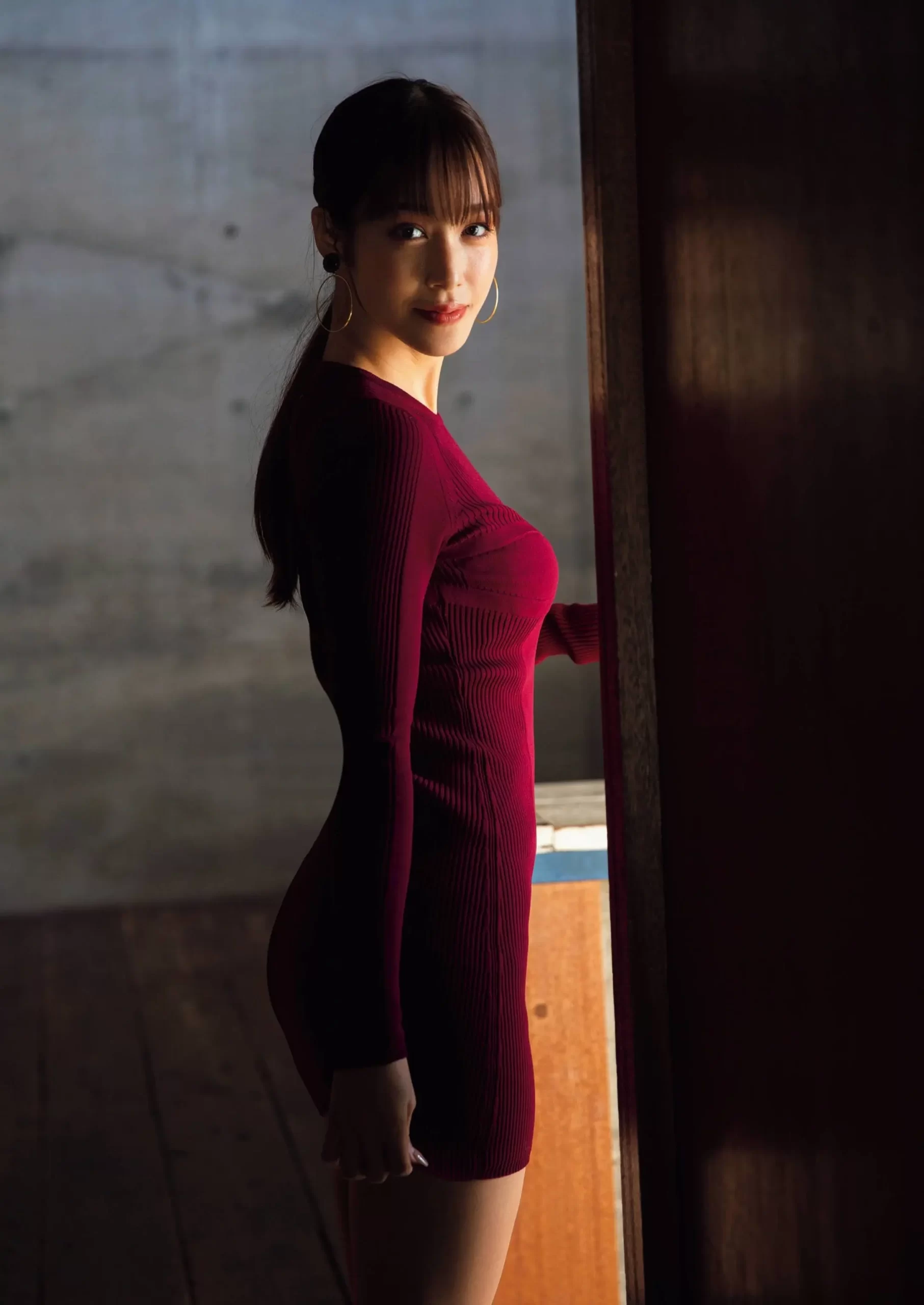 鷲見玲奈エロ画像148