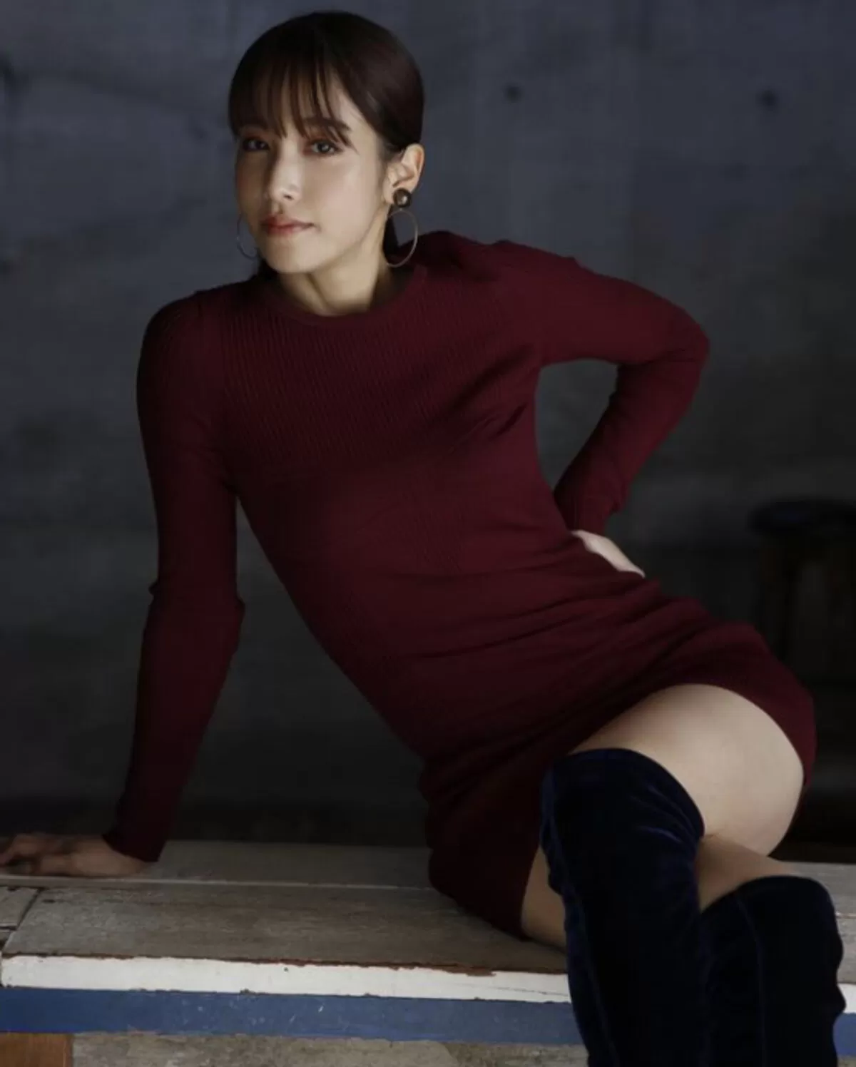 鷲見玲奈エロ画像212