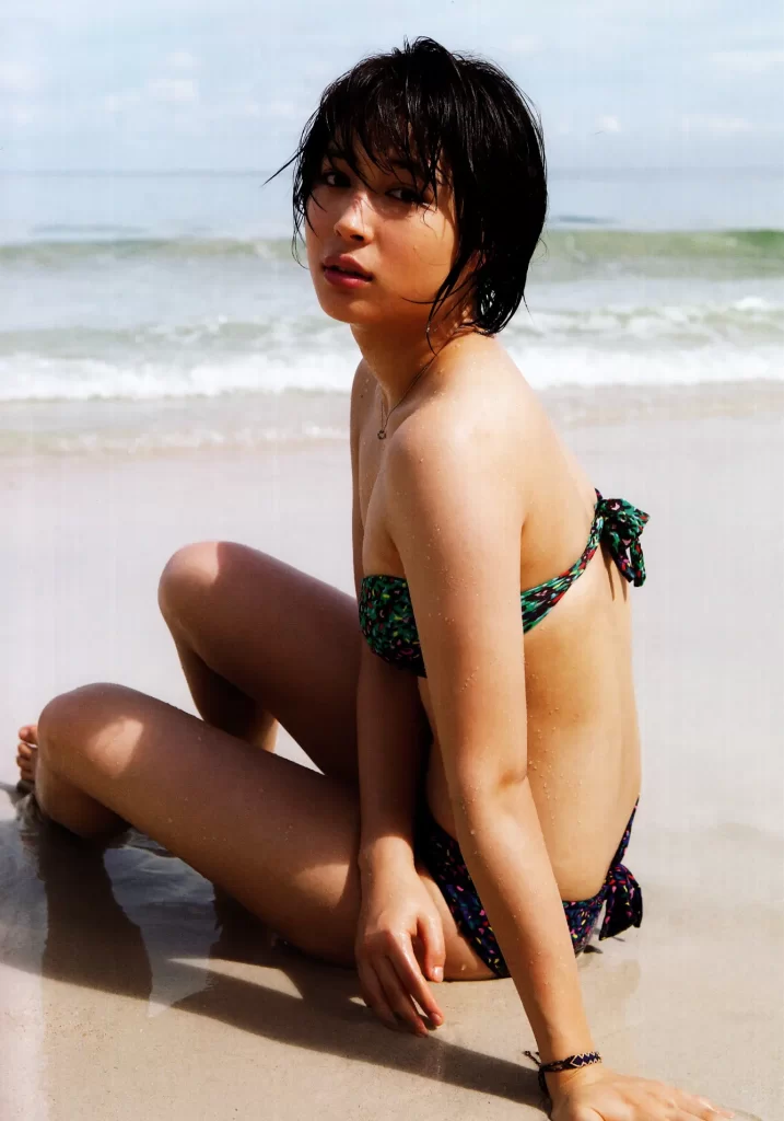 広瀬アリス グラビア4