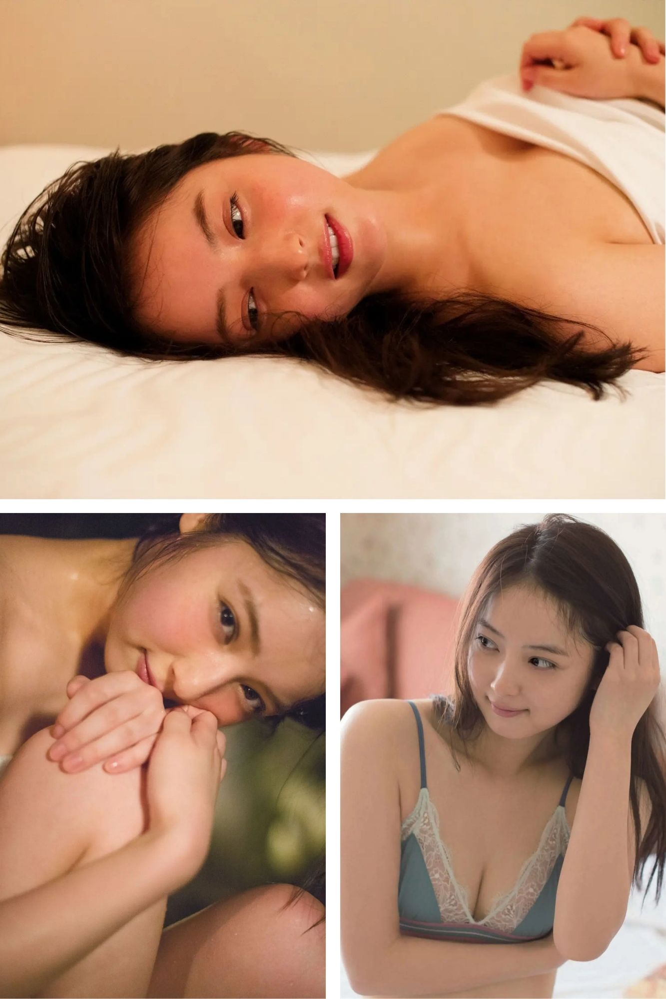 佐々木希 グラビア画像3連