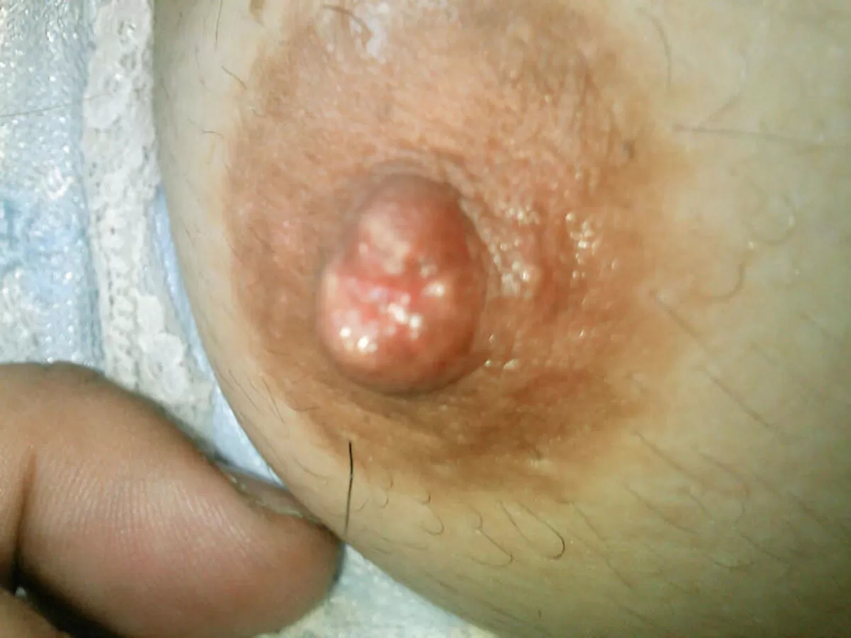 熟女乳首エロ画像133