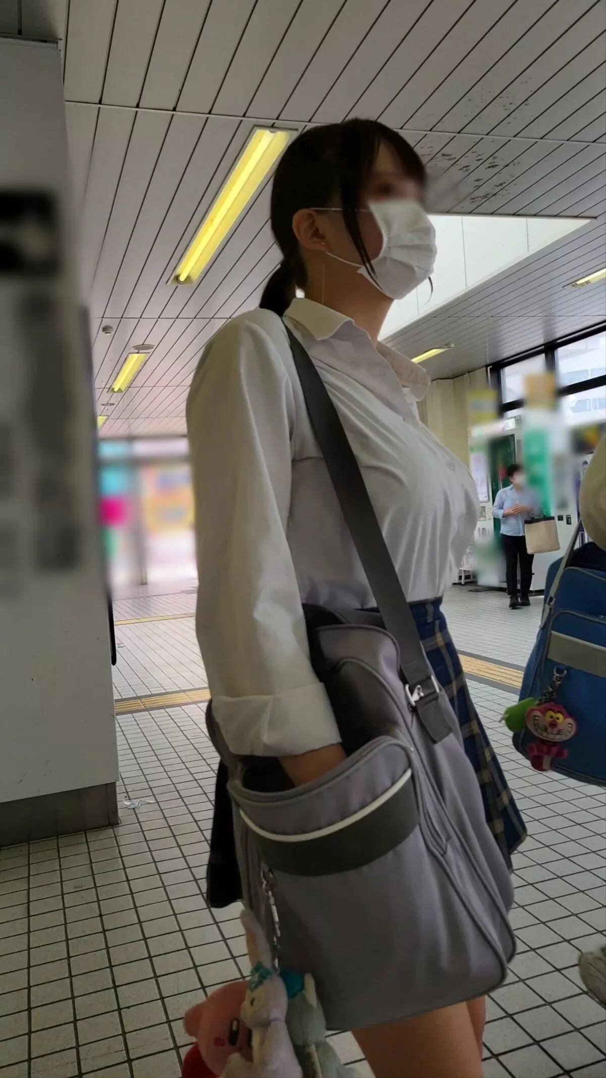 巨乳JKエロ画像048