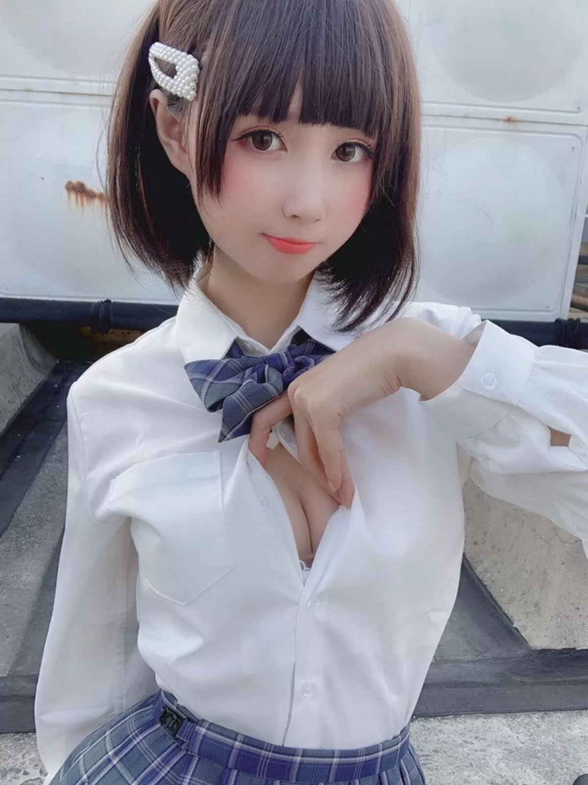 巨乳JKエロ画像101