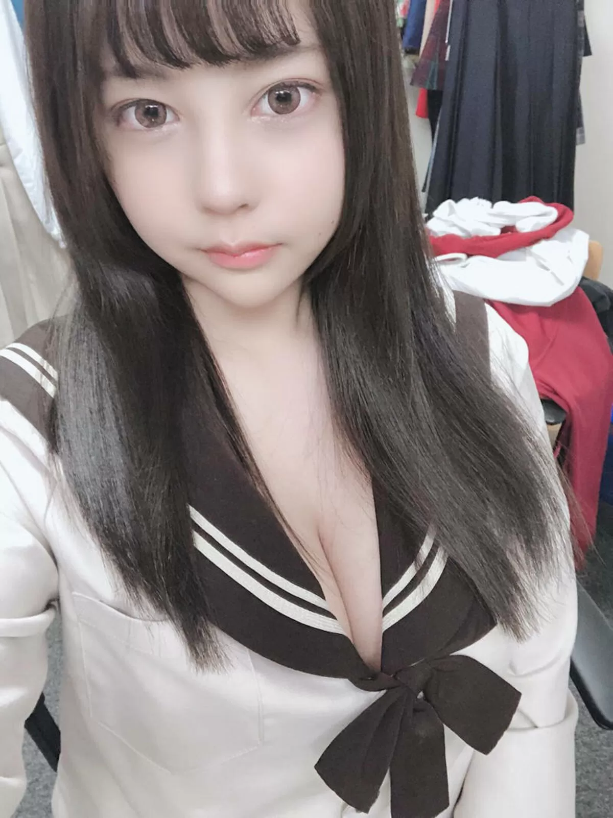 巨乳JKエロ画像108