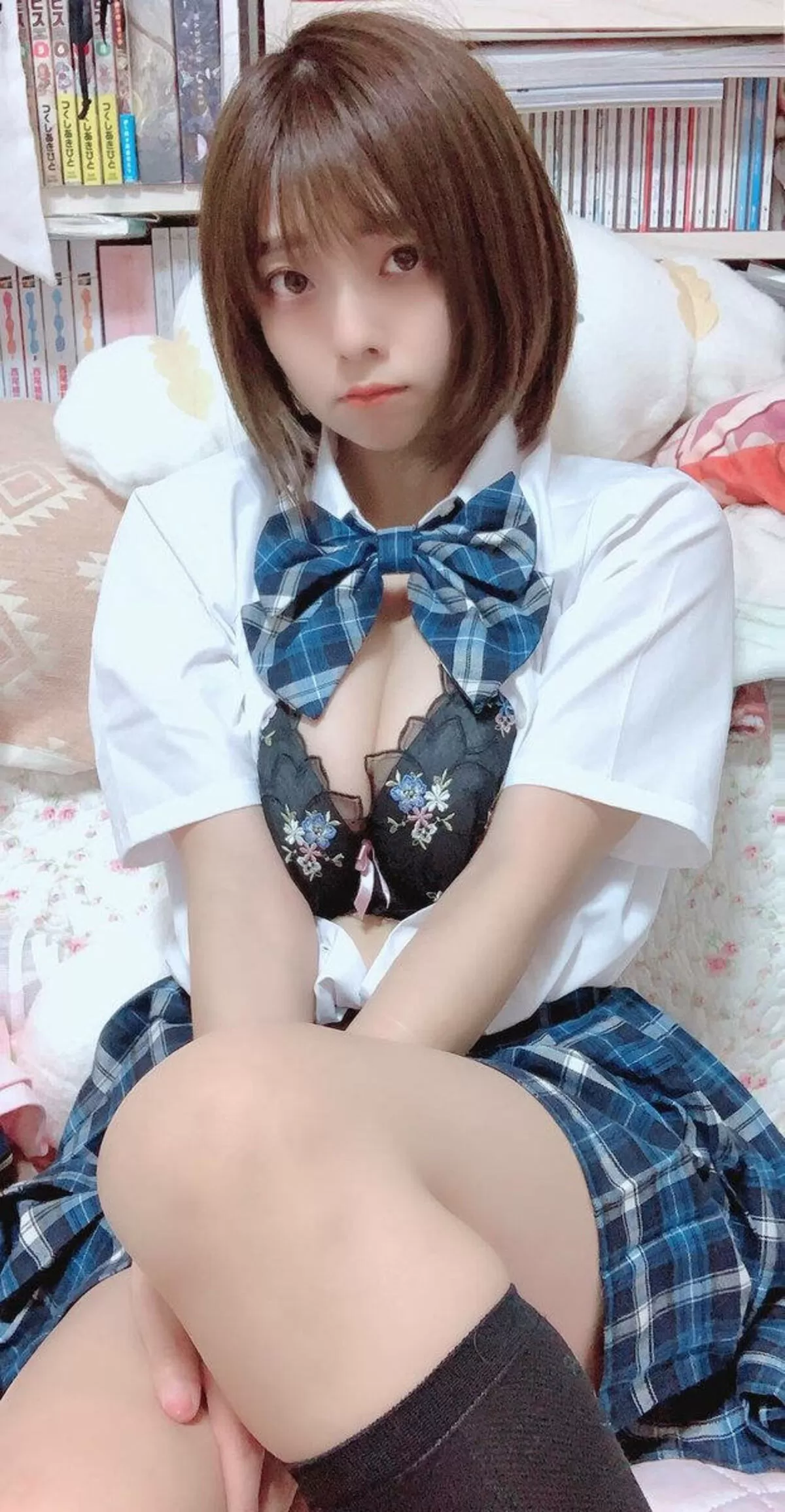 巨乳JKエロ画像110