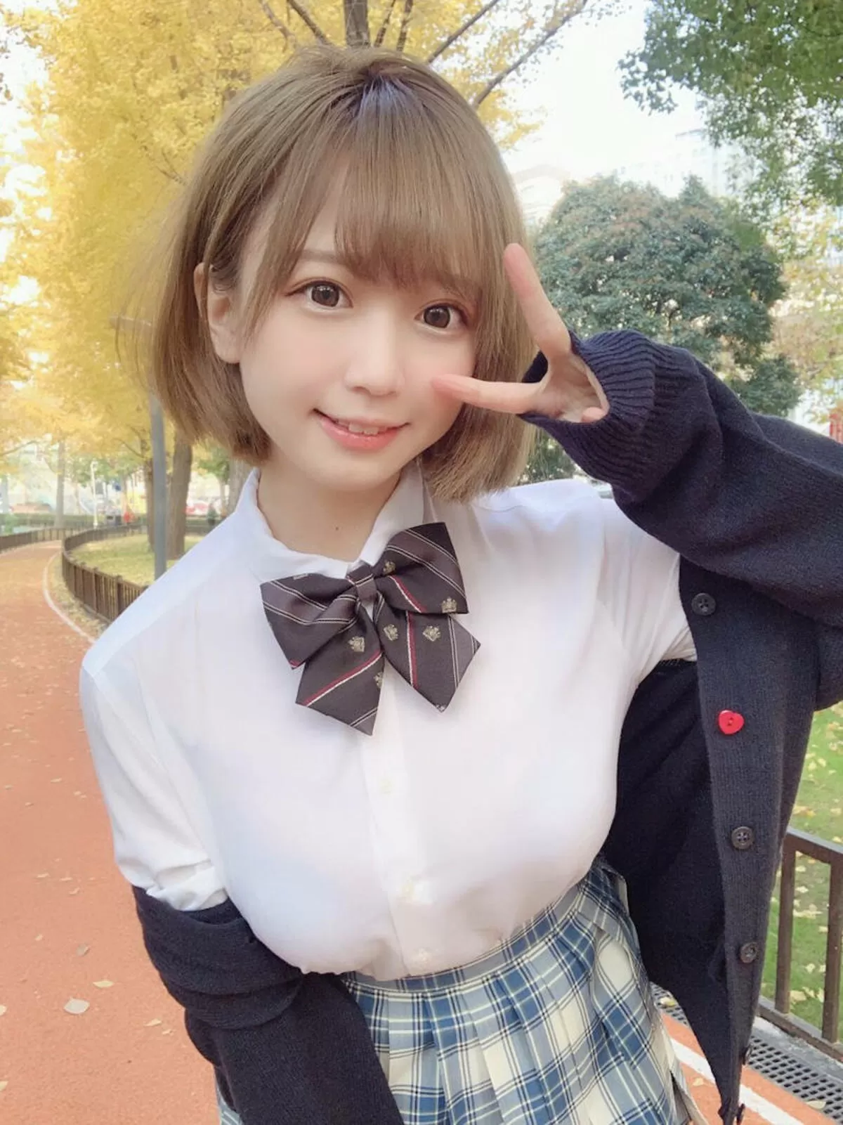 巨乳JKエロ画像113